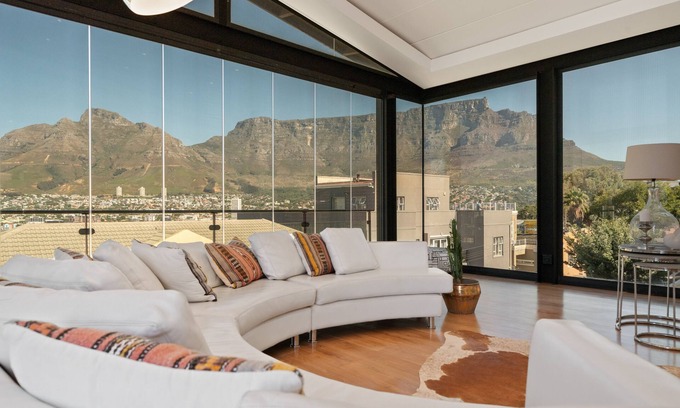Schotsche Kloof House | Panoramic 4-bedroom house with WiFi and AC in the heart of Cape Town