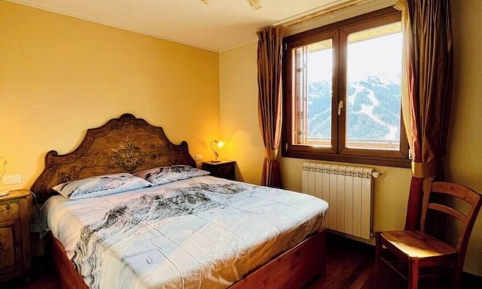 Vione Apartment | Panoramic and comfortable apartment with garage