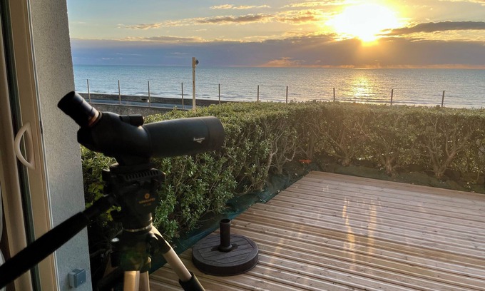 Hauteville-sur-Mer House | Panoramic Escape - Unbeatable view at Hauteville sur Mer