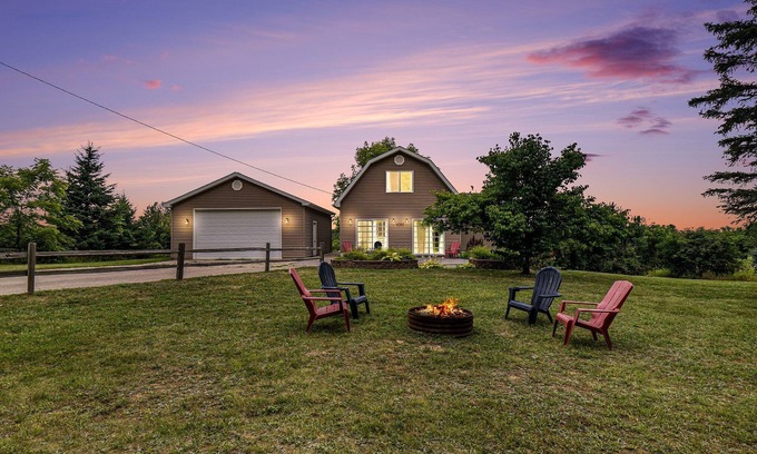 Williamsburg House | 🐎 Panoramic Meadow View 3BDR Cottage close to Horse Shows - 8365!