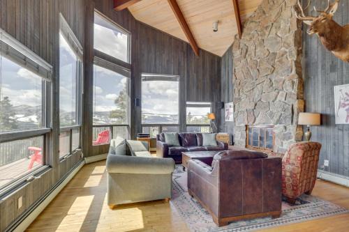 Winter Park Highlands House | Panoramic Mountain-View Retreat with Hot Tub and Deck!