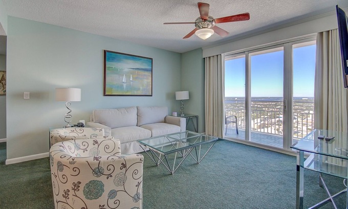 Daytona Beach Condo | Panoramic Paradise - Ocean Walk