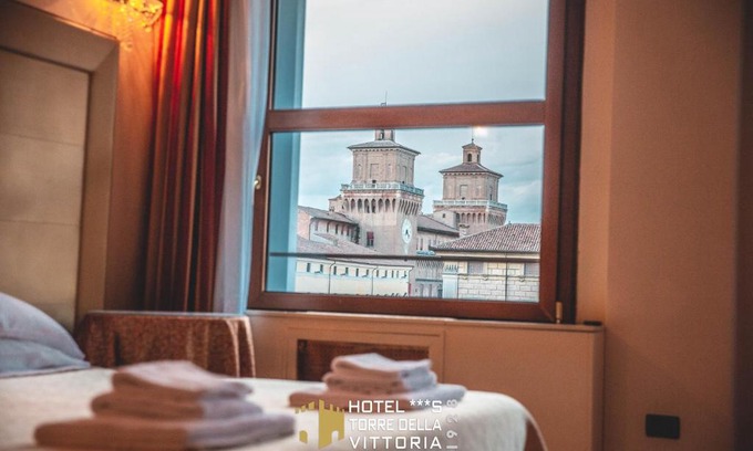 Ferrara Hotel | Panoramic Rooms Torre della Vittoria