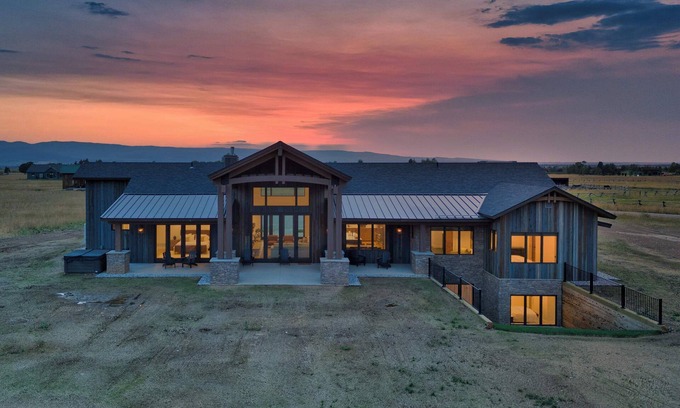 Driggs House | Panoramic Teton Views - Hot Tub - Theater Room