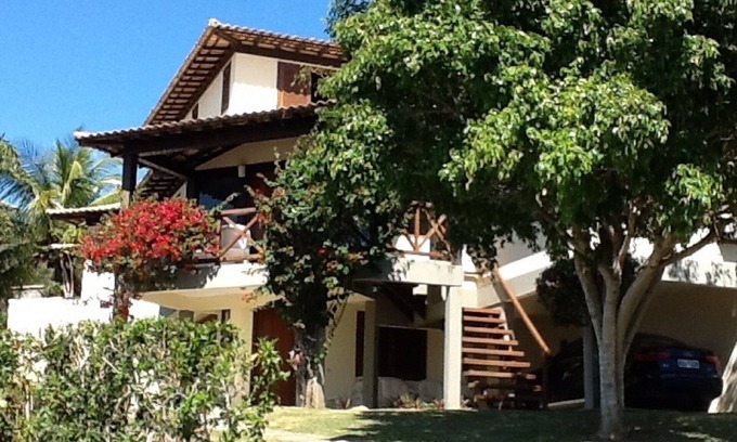 Buzios House | Panoramic view, 5 suites, private pool and barbecue.