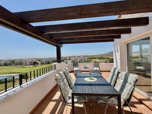 Sucina Apartment | Panoramic View Golf Penthouse with grand terrace