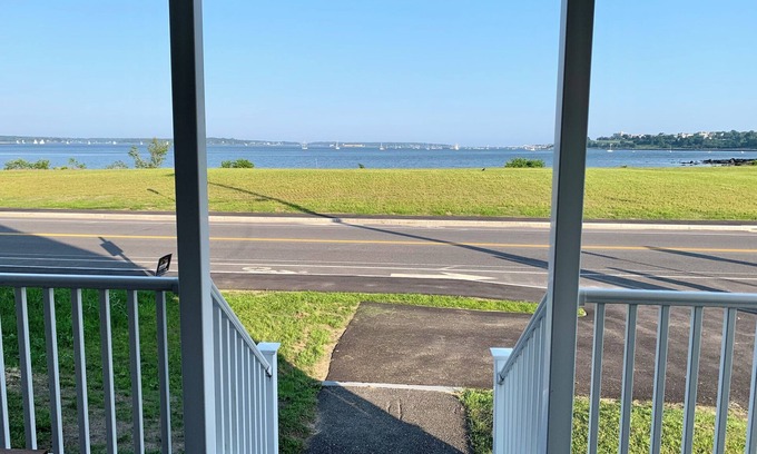 East Deering House | Panoramic views of Casco Bay, spacious and modern single family home.
