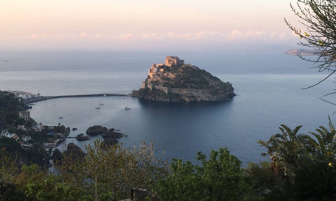 Ischia Porto Villa | Panoramic villa near the vineyards