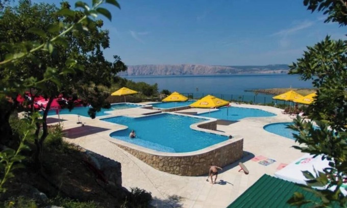 Klenovica RV Rental | Panorma Zone A 4+2 - Two Bedroom Camping, Sleeps 6