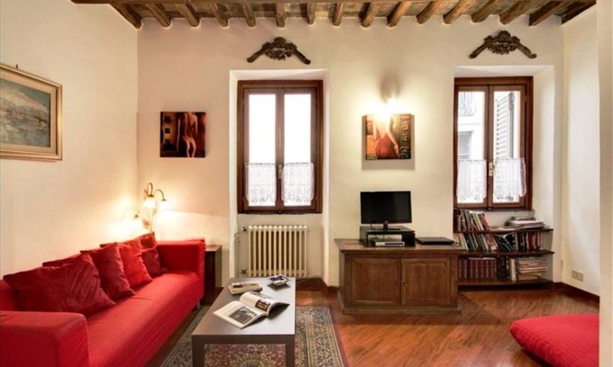 Rione VIII Sant'Eustachio Apartment | Panth&home Charming Accomodation just one block from Pantheon