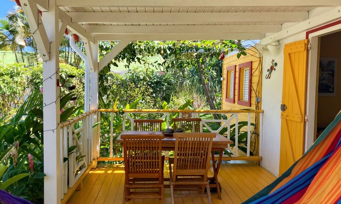 Sainte-Anne House | Papaye - Charming Creole cottage 2 steps from the sea