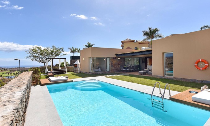 Salobre Villa | Par 4 Rental 24 Salobre by VillaGranCanaria