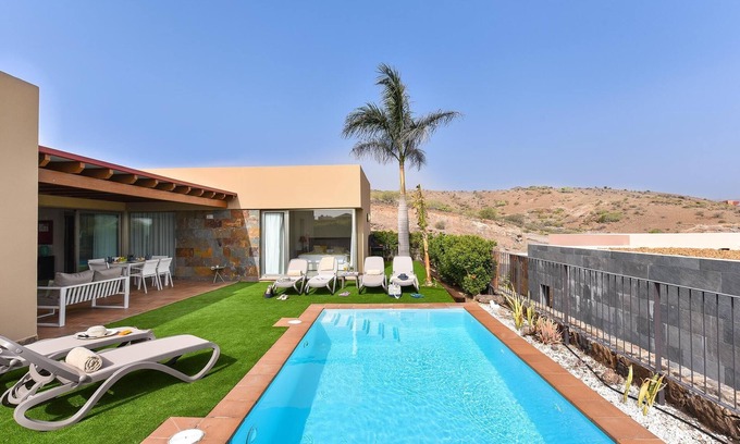 Salobre Villa | Par 4 Rental 9 Salobre by VillaGranCanaria