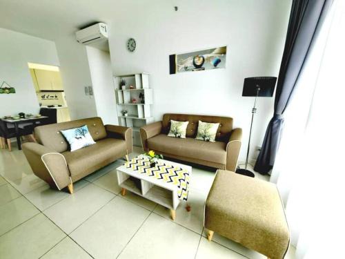 Taman Bukit Mewah Apartment | Paradigm Residence/familysuite/3bed-12pax/linkmall