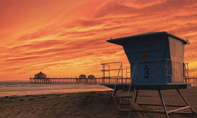Garfield House | PARADISE BUNGALOW IN HUNTINGTON BEACH