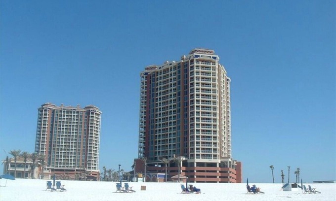 Pensacola Beach Condo | Paradise Found -World Class Resort Spa Amazing Water Views