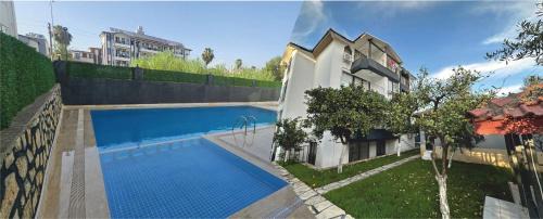 Side Apartment | Paradise Garden sitesi 3 oda havuzlu eşyalı daire kişi fiyatı değil oda fiyatı