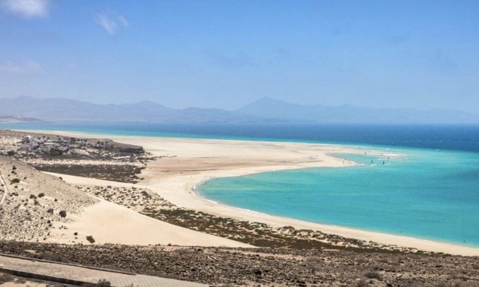 La Oliva House | Paradise Island. Casa Completa a 700m de la Playa del Hierro