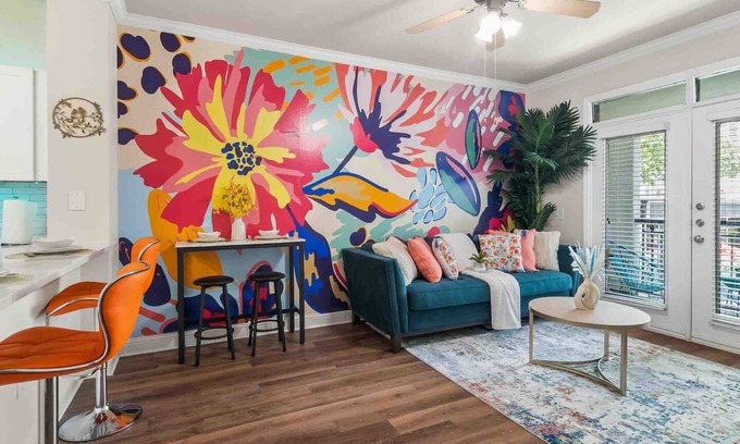 Houston Apartment | Paradise Land-1BR Pool View/NRG/MedCenter/Galleria