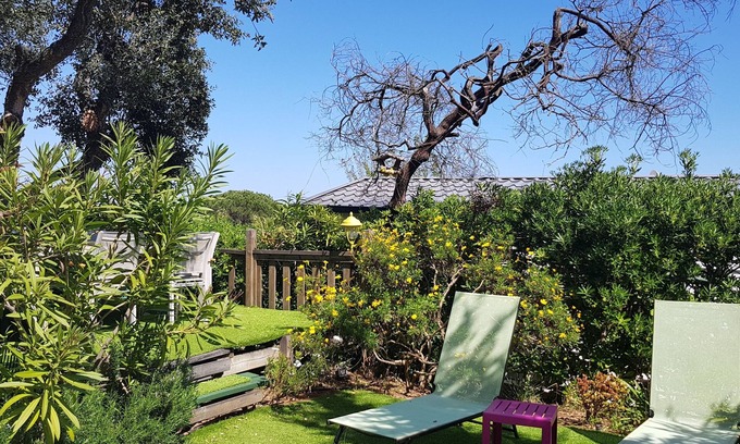 Ramatuelle Boat Rental | Paradise mobile home sea view Plage de Pampelonne