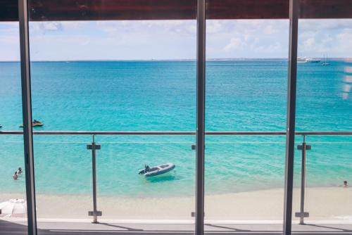 Grand Case Apartment | PARADISE VIEW 1 bed-room water front studio at Grand Case