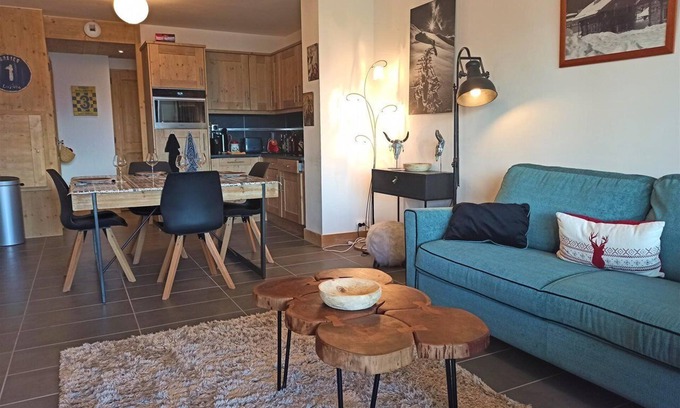 Vallandry Apartment | Paradiski new, calm and sunny vallandry