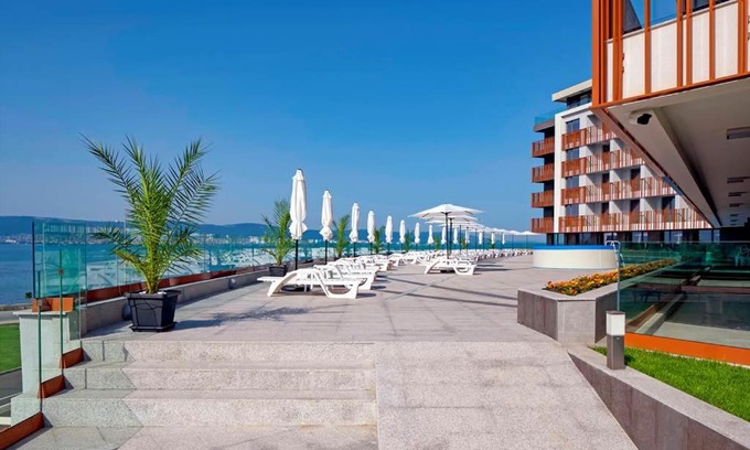 Nessebar Apartment | Paradiso Aparthotel - Private apartment -BSR-2