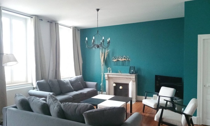 Paray-le-Monial House | PARAY CENTER/GRANDE MAISON