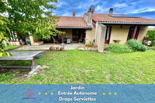 Muret Villa | " Parenthèse Muretaine " Terrasse - 8 Pers - Wifi