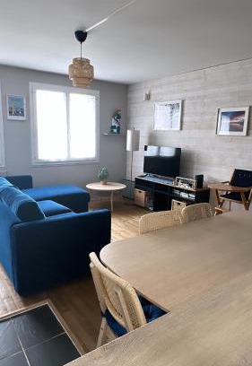 Boulevard des Poilus Apartment | Parenthèse nantaise, charmant T2 cosy et décoré avec parking