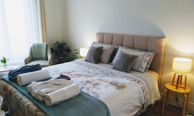 12th Arrondissement Apartment | Paris - Charming 2 rooms comfortably located 4 people