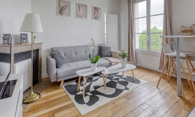 Enghien-les-Bains Apartment | Paris in 10min! Near the center, Casino & the lake of Enghien-Les-Bains