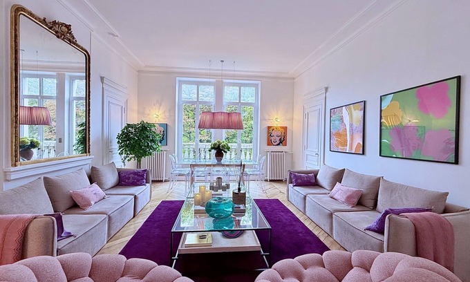 Arts-et-Metiers Apartment | Paris Lyrique, 3 Br/2 Ba, 8 ppl, 130 m²