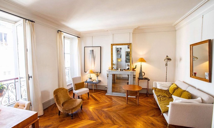 Val-de-Grace Apartment | Parisian Home | 1 chambre | Luxembourg