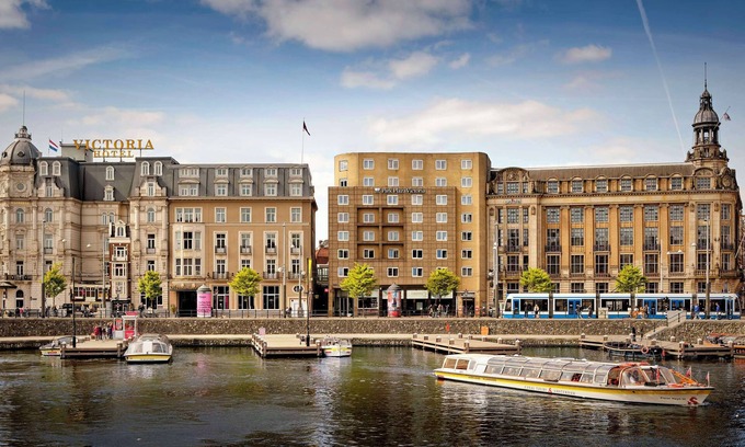 Burgwallen Nieuwe Zijde Hotel | Park Plaza Victoria Amsterdam