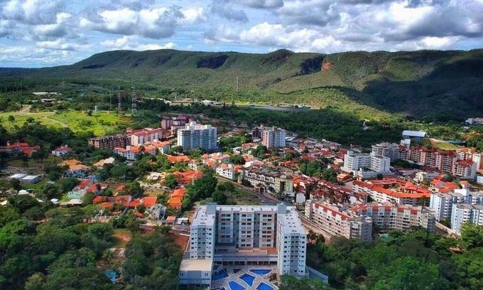 Pousada do Rio Quente Apartment | Park Veredas Apto 132 - @ThermasGoias