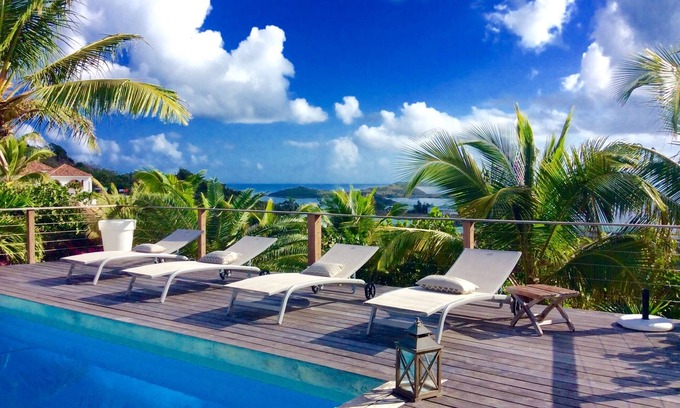 Cul de Sac Villa | Park View Charming 3 bdrs 3 bathrs with amazing view on tintamarre/Pinel island