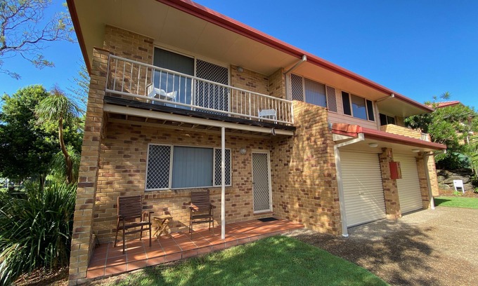 Pottsville House | Park Views - Three Bedroom Townhouse