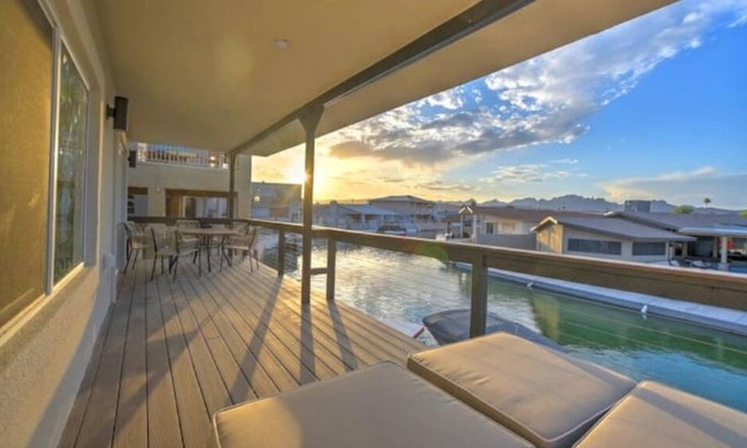 Cienega Springs House | Parker Keys Kabanas with Private Dock