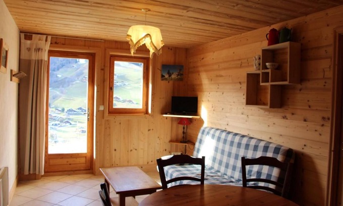 Beaufort Apartment | Parking, tv, 30m², Arêches-Beaufort