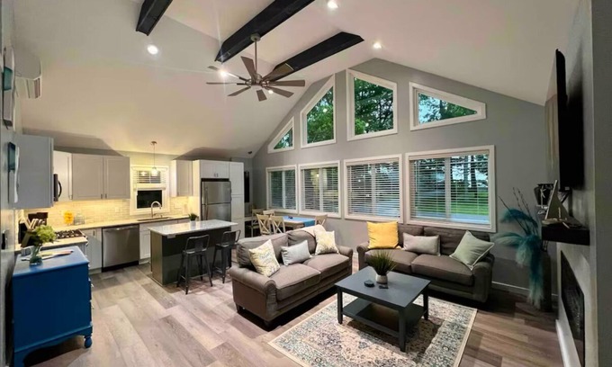 Verona Beach House | Parkside Cottage -NEW Construction!