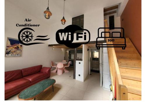 Charmettes - Bellecombe Apartment | PartDieu, rénové, climatisation !