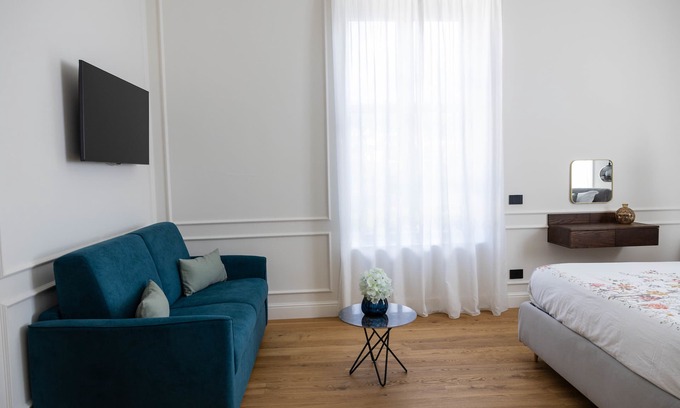 Ercolano Apartment | Partenope Deluxe room