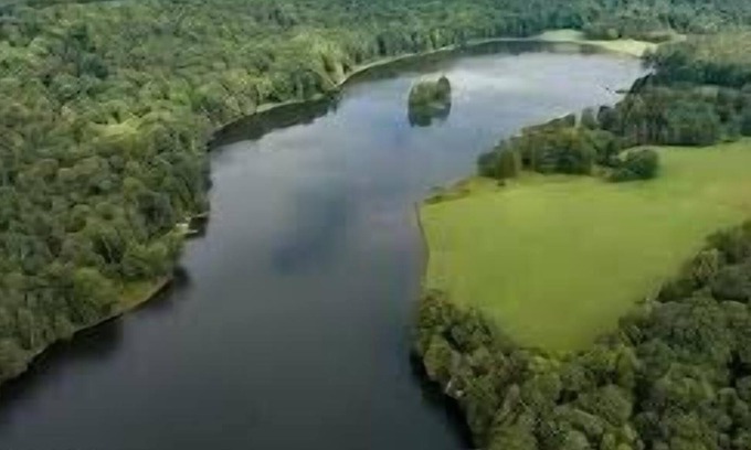 Newfoundland Cabin | PA’s Largest Organic Maple Farm Glamping Experience