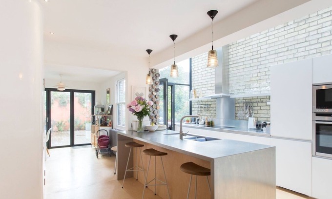 Bow West House | Pass the Keys | Modern & Stylish Garden Home in East London