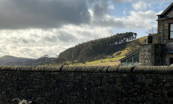Longnor House | Pass the Keys | Rustic & Spacious Stone Cottage for 6 & Dogs