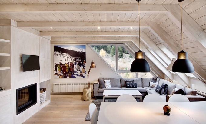 Baqueira Apartment | Passarell its a Beautiful typical mountain triplex for 12p at the foot of slopes in Baqueira 1500