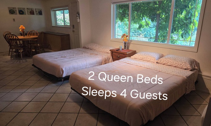 Mission Bed & Breakfast | Pastries & Pillows: Private Self Check-In Suite
