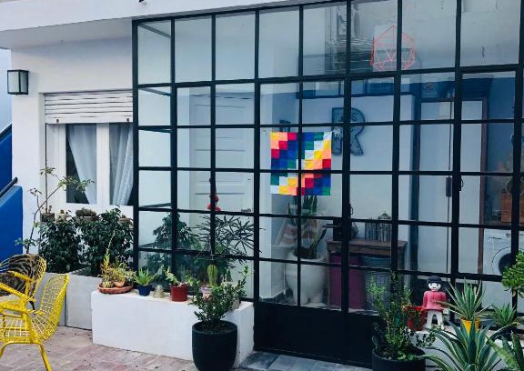 Bell Ville House | Patio Azul