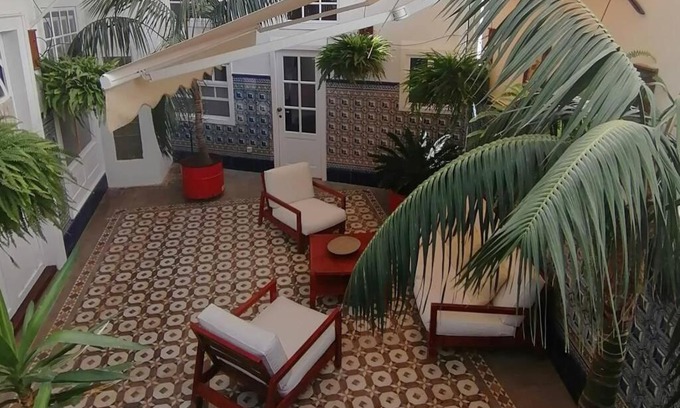 Santa Cruz de la Palma Apartment | Patio Central